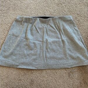 J Crew Gray A-Line Skirt